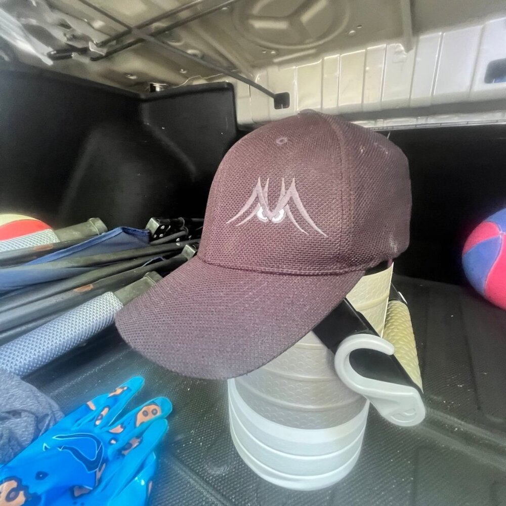 Flexfit Black Spider Hat – One Size Fits All